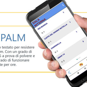 insidePalm App per palmare Android per la ristorazione