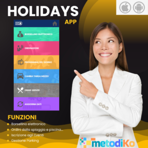 Holiday App